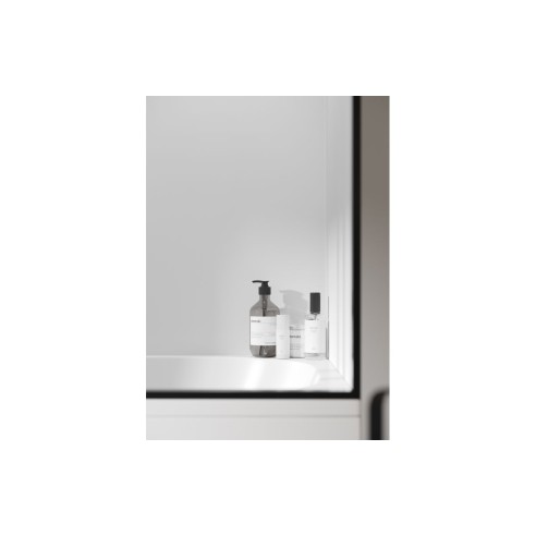 Fibo Timeless - Crystal White - Silk (Plain Panel) - Single