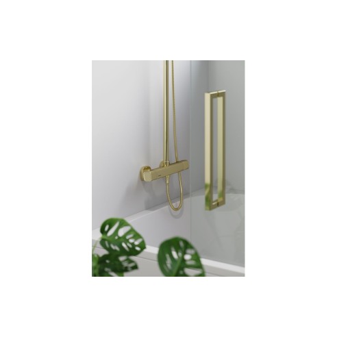 Fibo Timeless - Crystal White - Silk (Plain Panel) - Single