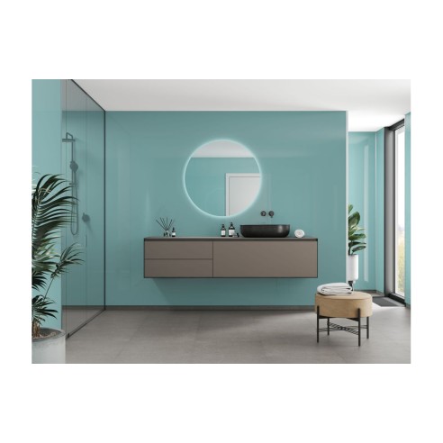 Fibo Timeless - Aquamarine (Plain Panel) - Pk/2 | Wall Panel