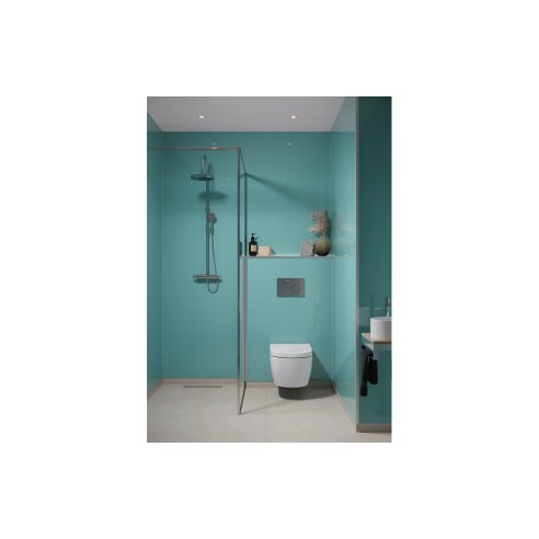 Fibo Timeless - Aquamarine (Plain Panel) - Pk/2 | Wall Panel