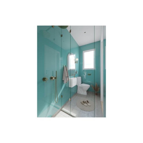 Fibo Timeless - Aquamarine (Plain Panel) - Pk/2 | Wall Panel