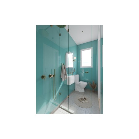 Fibo Timeless - Aquamarine (Plain Panel) - Pk/2 | Wall Panel