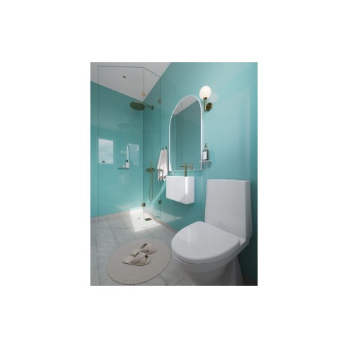 Fibo Timeless - Aquamarine (Plain Panel) - Pk/2 | Wall Panel