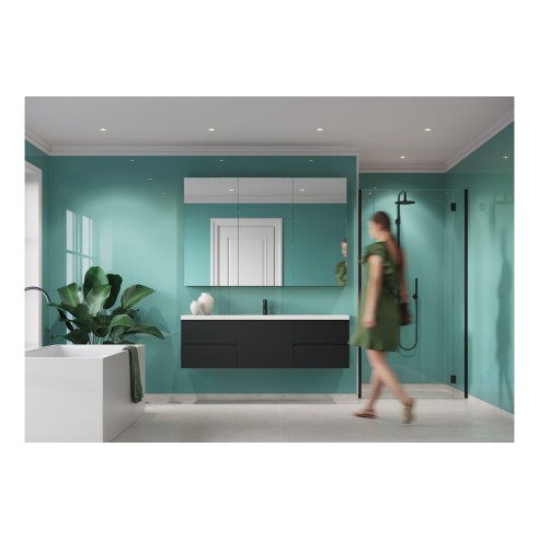 Fibo Timeless - Aquamarine (Plain Panel) - Single | Wall Pan