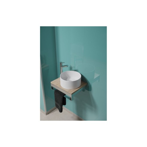 Fibo Timeless - Aquamarine (Plain Panel) - Single | Wall Pan