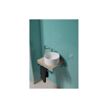 Fibo Timeless - Aquamarine (Plain Panel) - Single | Wall Pan