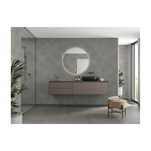 Fibo Timeless - Meton Grey (Plain Panel) - Pk/2 | Wall Panel