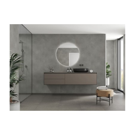 Fibo Timeless - Meton Grey (Plain Panel) - Single | Wall Pan