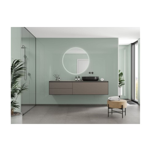 Fibo Timeless - Light Mint (Plain Panel) - Pk/2 | Wall Panel