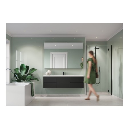 Fibo Timeless - Light Mint (Plain Panel) - Pk/2 | Wall Panel
