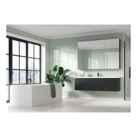 Fibo Timeless - Light Mint (Plain Panel) - Pk/2 | Wall Panel