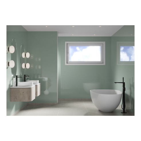 Fibo Timeless - Light Mint (Plain Panel) - Pk/2 | Wall Panel