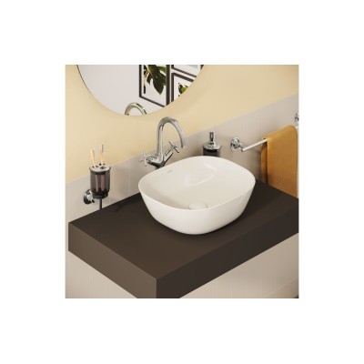 VitrA Origin Classic Tall Basin Mixer (Cross Handles) - Chro 2