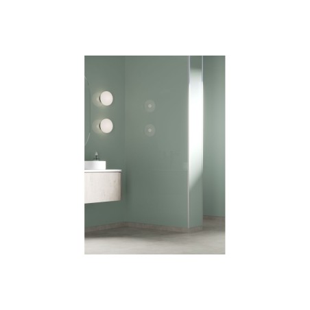 Fibo Timeless - Light Mint (Plain Panel) - Pk/2 | Wall Panel