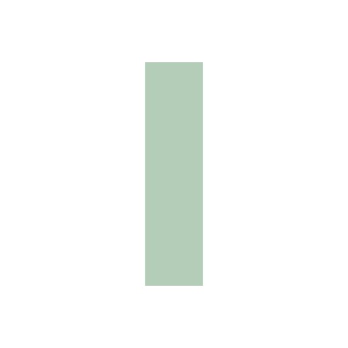 Fibo Timeless - Light Mint (Plain Panel) - Single | Wall Pan