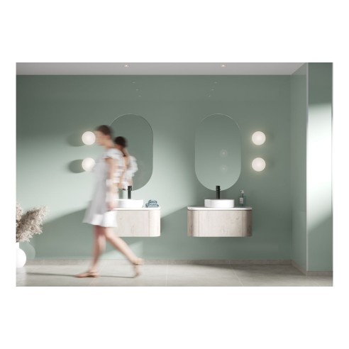Fibo Timeless - Light Mint (Plain Panel) - Single | Wall Pan