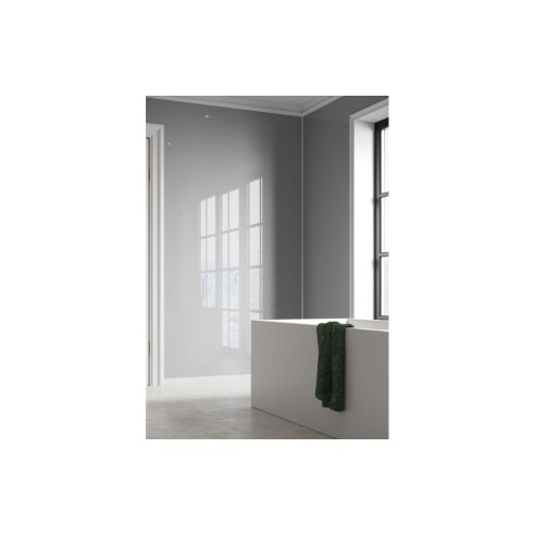 Fibo Timeless - Medium Grey (Plain Panel) - Pk/2 | Wall Pane