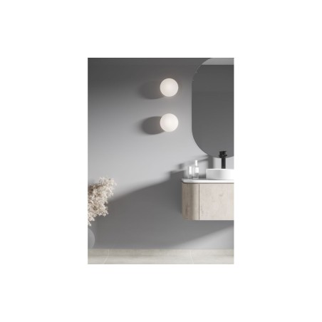 Fibo Timeless - Medium Grey (Plain Panel) - Single | Wall Pa