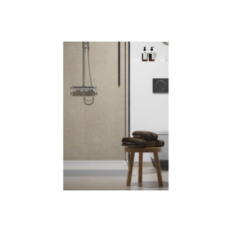 Fibo Timeless - Toscana (Plain Marble) - Pk/2 | Wall Panels