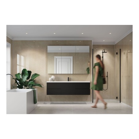 Fibo Timeless - Toscana (Plain Marble) - Single | Wall Panel