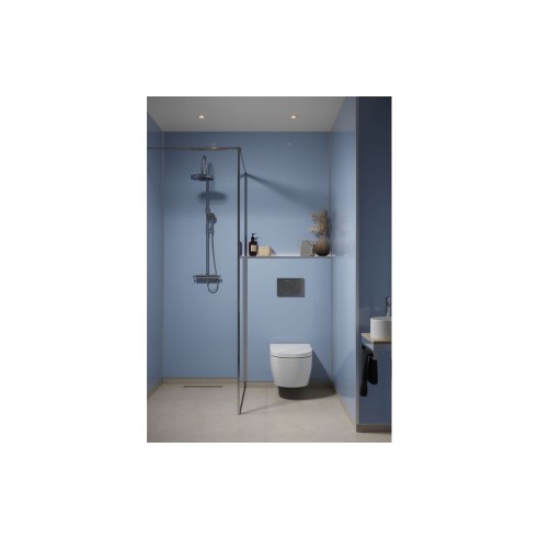 Fibo Timeless - Frozen Blue (Plain Panel) - Pk/2 | Wall Pane