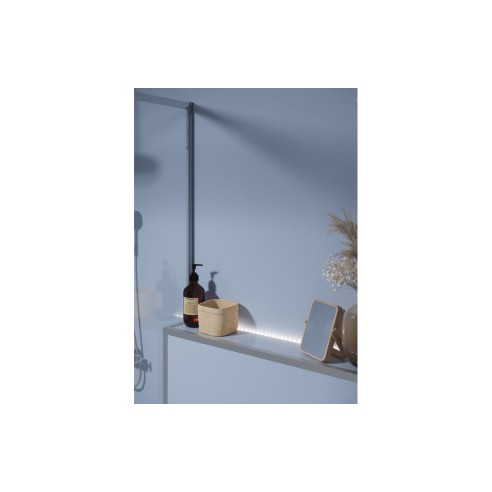 Fibo Timeless - Frozen Blue (Plain Panel) - Pk/2 | Wall Pane