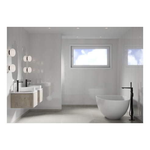 Fibo Timeless - Ivory (Plain Panel) - Pk/2 | Wall Panels | B