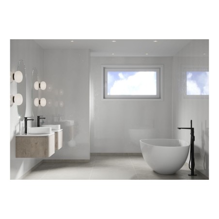 Fibo Timeless - Ivory (Plain Panel) - Pk/2 | Wall Panels | B