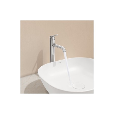 VitrA Origin Classic Tall Basin Mixer (Top Handle) - Chrome