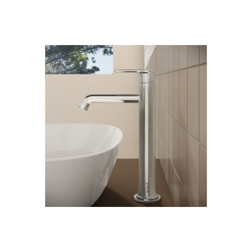 VitrA Origin Classic Tall Basin Mixer (Top Handle) - Chrome