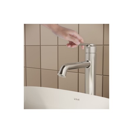 VitrA Origin Classic Tall Basin Mixer (Top Handle) - Chrome