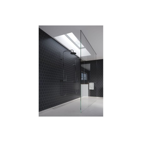 Fibo Urban - Black Silk (Hexagonal) - Pk/2 | Wall Panels | B