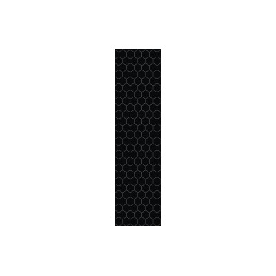 Fibo Urban - Black Silk (Hexagonal) - Single | Wall Panels | 2