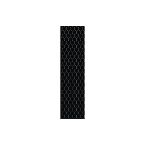 Fibo Urban - Black Silk (Hexagonal) - Single | Wall Panels |