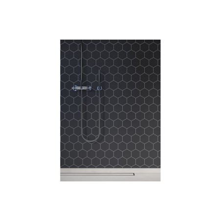 Fibo Urban - Black Silk (Hexagonal) - Single | Wall Panels |