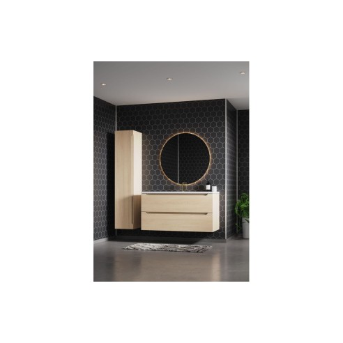 Fibo Urban - Black Silk (Hexagonal) - Single | Wall Panels |