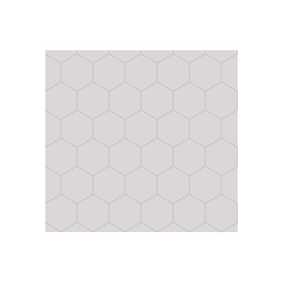 Fibo Urban - White Silk (Hexagonal) - Pk/2 | Wall Panels | B