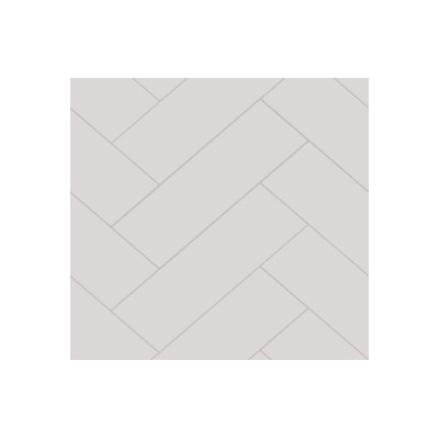 Fibo Urban - White Silk (Herringbone) - Single | Wall Panels