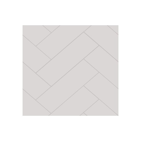 Fibo Urban - White Silk (Herringbone) - Single | Wall Panels