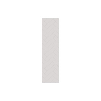 Fibo Urban - White Silk (Herringbone) - Single | Wall Panels 2