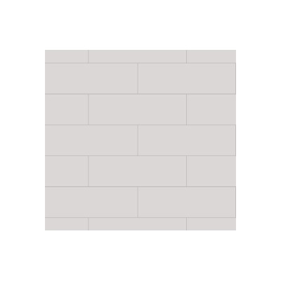 Fibo Urban - White Silk (Metro Brick) - Pk/2 | Wall Panels |