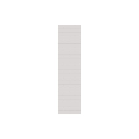 Fibo Urban - White Silk (Metro Brick) - Pk/2 | Wall Panels |