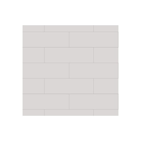 Fibo Urban - White Silk (Metro Brick) - Single | Wall Panels