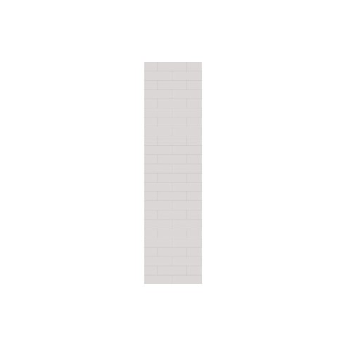 Fibo Urban - White Silk (Metro Brick) - Single | Wall Panels