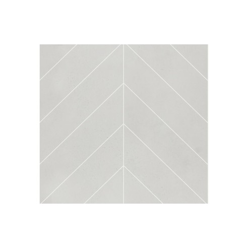 Fibo Urban - Grey Cement (Chevron) - Pk/2 | Wall Panels | Ba