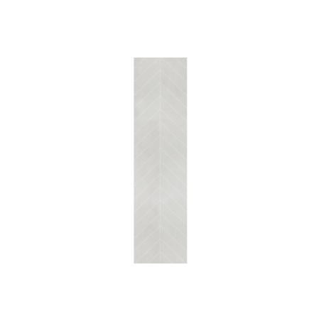 Fibo Urban - Grey Cement (Chevron) - Pk/2 | Wall Panels | Ba