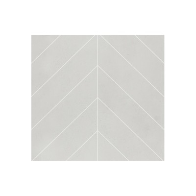 Fibo Urban - Grey Cement (Chevron) - Single | Wall Panels |