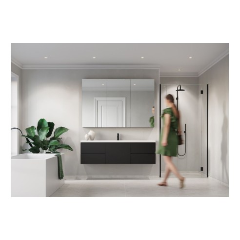 Fibo Urban - Grey Cement (Chevron) - Single | Wall Panels |