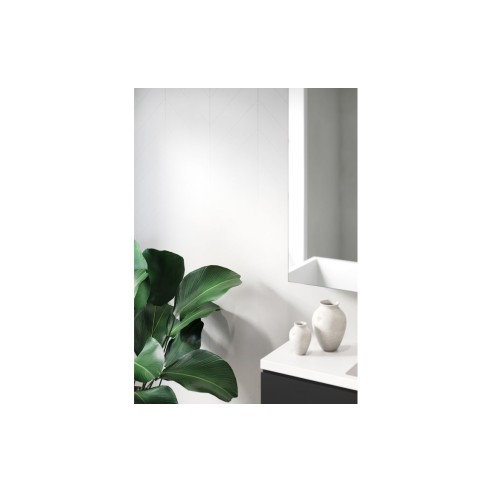 Fibo Urban - Grey Cement (Chevron) - Single | Wall Panels |