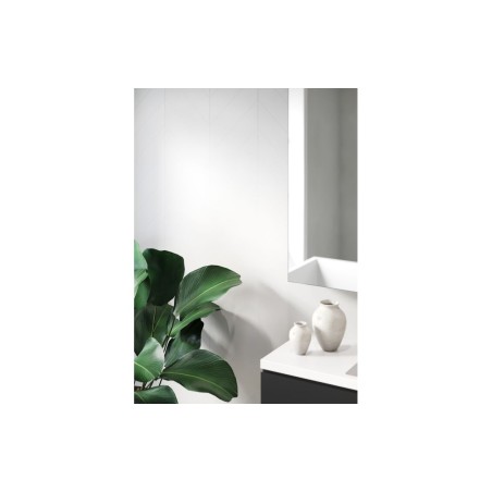 Fibo Urban - Grey Cement (Chevron) - Single | Wall Panels |